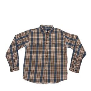 Patagonia Organic Cotton Long Sleeve Button-Up